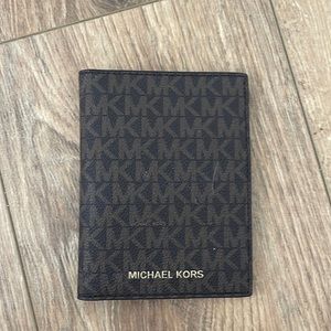 Michael Kors passport wallet